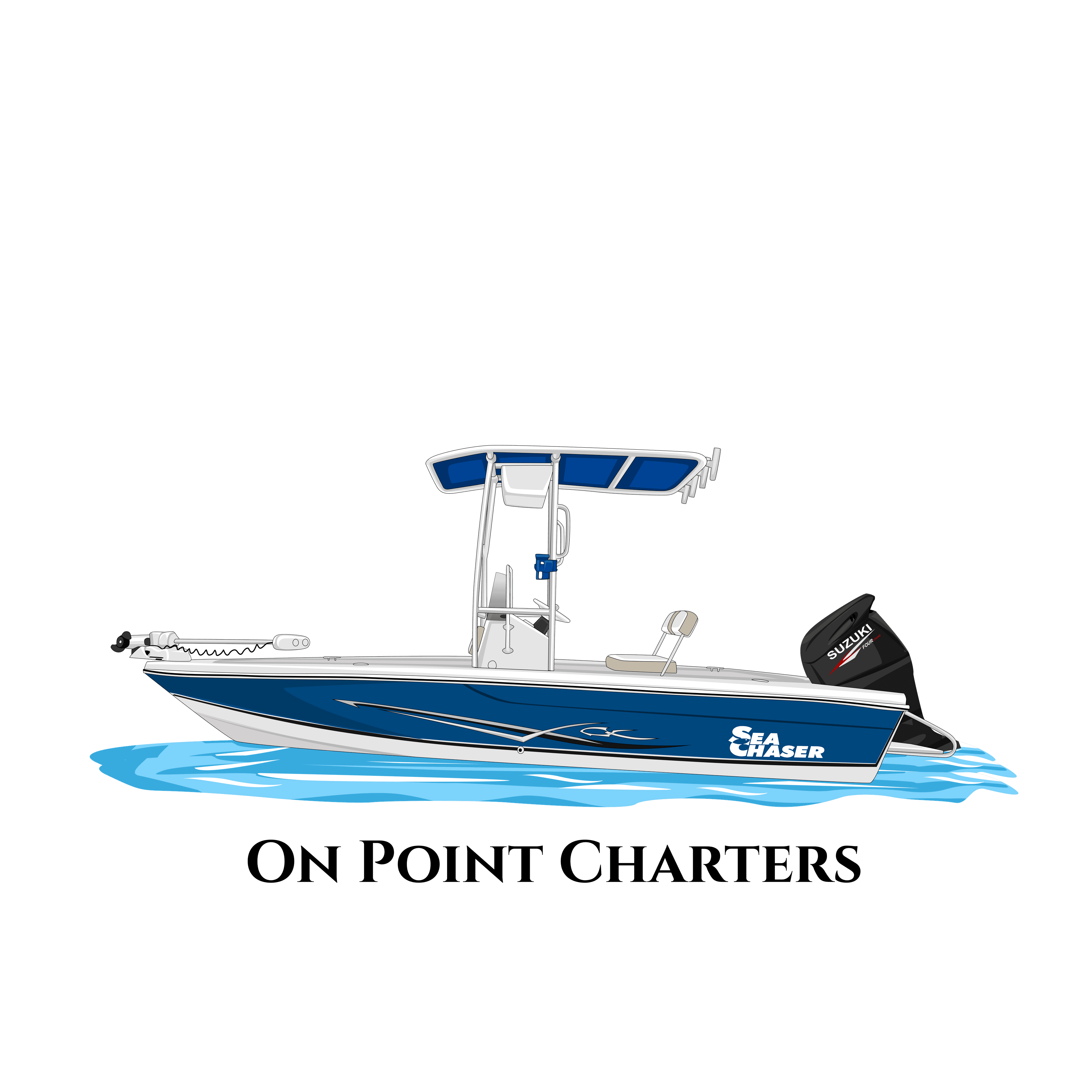On Point Charters Logo