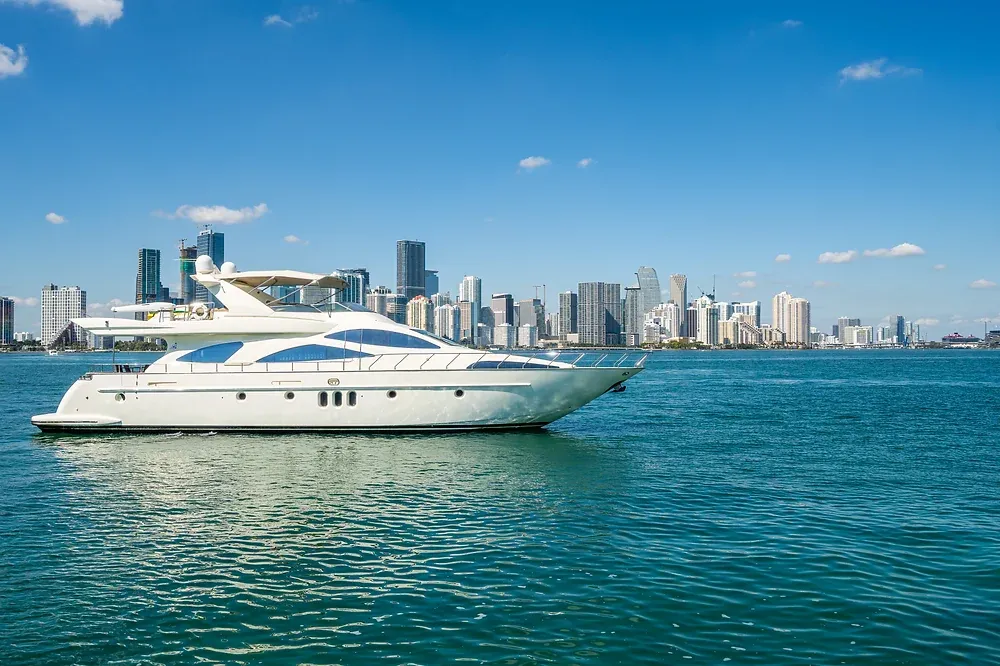 DEL MAR Miami yacht charter boat