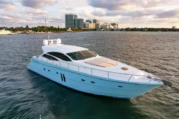 SKY Miami yacht charter boat